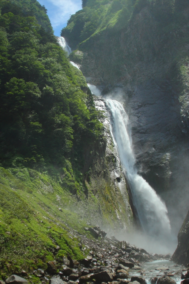 富山　称名滝